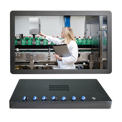 Kalite Sağlam 21,5" Windows10 IP67 Panel PC Dirençli Dokunmatik Ekran fabrika