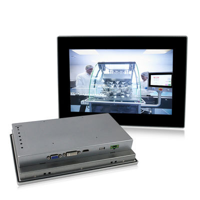 Kalite Al Alaşım 10 "Tft Kapasitif Dokunmatik Ekran, 1280X800 Endüstriyel Dokunmatik Ekranlar fabrika