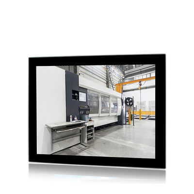 Kalite Gıda İşleme için SUS304 Endüstriyel 15 İnç Dokunmatik Ekran Monitör fabrika