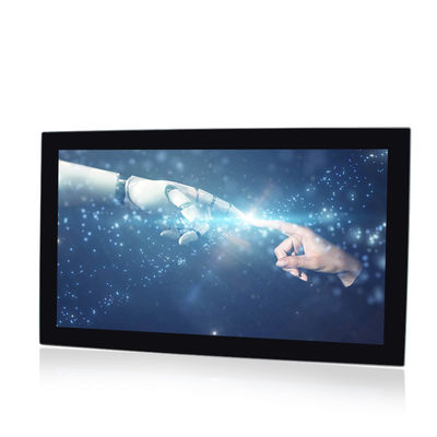 Kalite Ön IP65 Dokunmatik Ekranlı Monitör, Sağlam 21.5In Endüstriyel Ekran fabrika