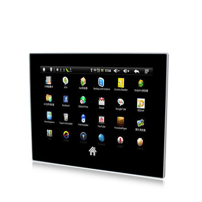 Kalite LCD RK3288 12 İnç Android Dokunmatik Panel PC Optik Yapıştırma Suya Dayanıklı fabrika