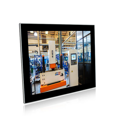 Kalite Tıbbi 400nits Android Tablet Pc Monitör, 4G WIFI PCAP 20W Endüstriyel Dokunmatik Ekranlı Bilgisayar fabrika