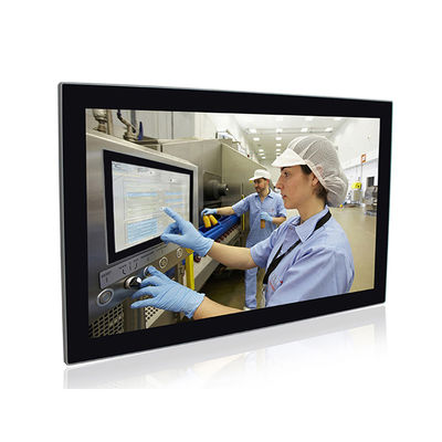 Kalite TPM2.0 Endüstriyel Panel Pc Dokunmatik Ekran 21.5 İnç Geniş Ekran MSATA fabrika
