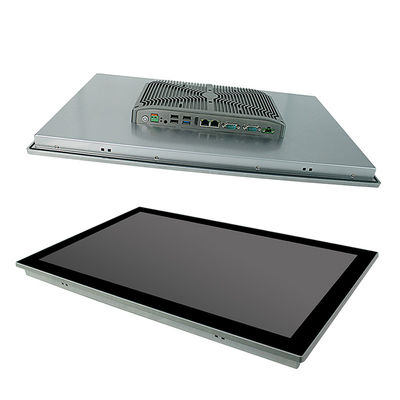 Kalite Endüstriyel İçin Duvara Montaj Gömülü Suya Dayanıklı Dokunmatik Ekranlı PC fabrika