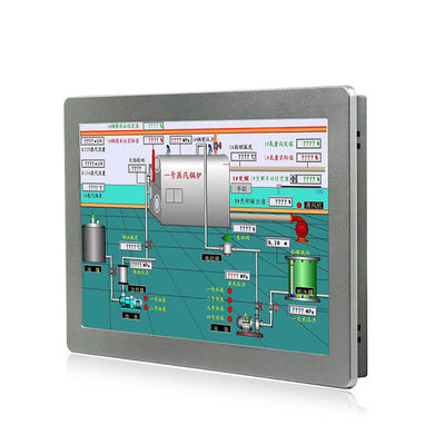 Kalite IP66 VESA Su Geçirmez Dirençli Dokunmatik Ekran 600cd/m2 J1900, TPM 2.0 ile fabrika