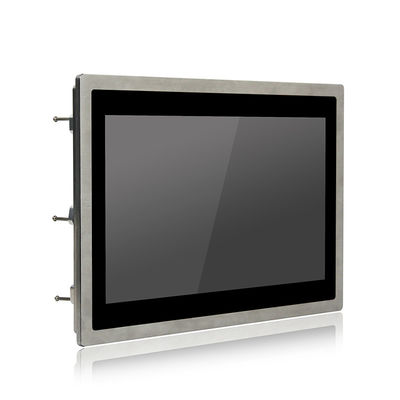 Kalite Suya Dayanıklı Paslanmaz Çelik Dokunmatik Ekran Full Hd Monitör Ip66 Ip69k SUS304 fabrika