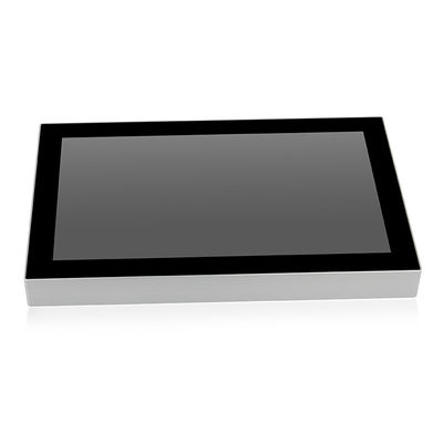 Kalite IP68 Suya Dayanıklı Dokunmatik Ekranlı PC 15.6" LED Intel Celeron Dört Çekirdekli J1900 2.0GHz fabrika