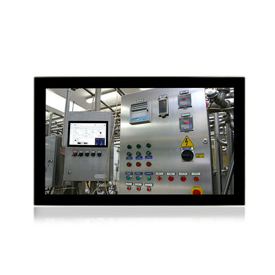 Kalite Endüstriyel Bilgisayar Hepsi Bir Arada Dokunmatik Ekran Panel PC PCAP Touch 4gb 64gb fabrika