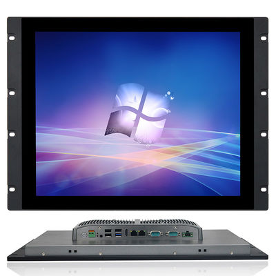 Kalite Raf Montajlı Kapasitif Dokunmatik Panel PC Linux 19" endüstriyel HMI paneli fabrika